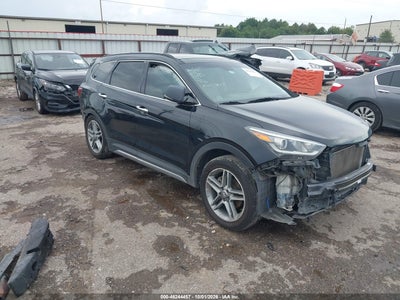 2019 HYUNDAI SANTA FE XL LIMITED ULTIMATE