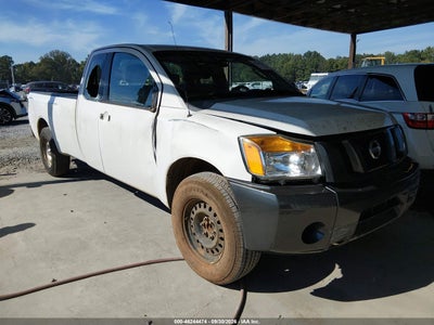 2008 NISSAN TITAN XE