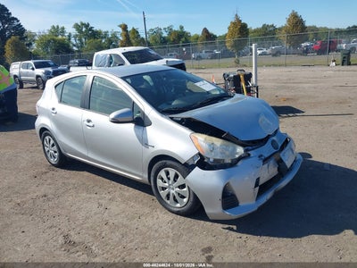 2012 Toyota Prius C Three