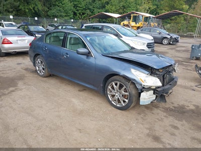 2009 Infiniti G37X