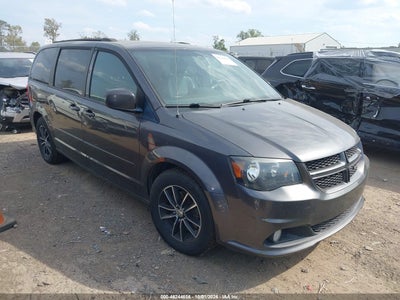 DODGE GRAND CARAVAN 2017 VIN 2C4RDGEG6HR566594