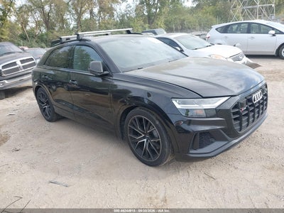2021 AUDI SQ8 PREMIUM PLUS TFSI QUATTRO TIPTRONIC