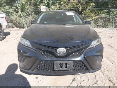 2018 TOYOTA CAMRY 12