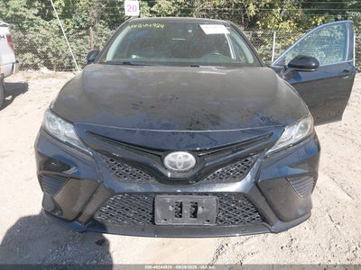 2018 TOYOTA CAMRY 6