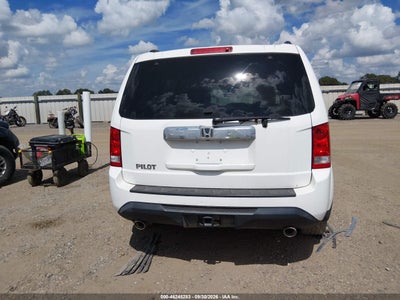 2014 HONDA PILOT 17