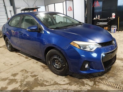 2014 TOYOTA COROLLA