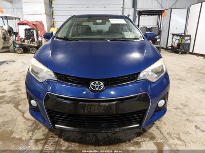 2014 TOYOTA COROLLA 12