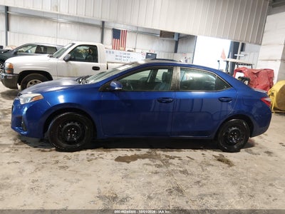 2014 TOYOTA COROLLA 14