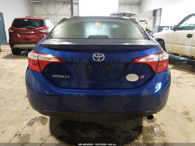 2014 TOYOTA COROLLA 16