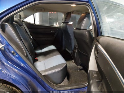 2014 TOYOTA COROLLA 8