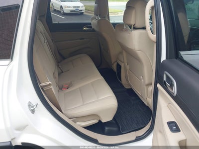 2019 JEEP GRAND CHEROKEE 8