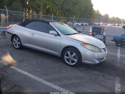 2004 TOYOTA CAMRY SOLARA SE