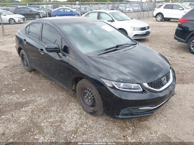 2014 HONDA CIVIC
