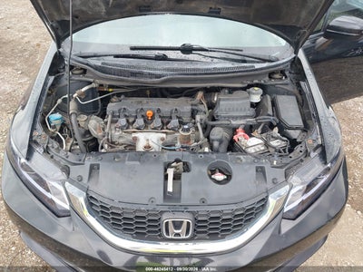 2014 HONDA CIVIC 10