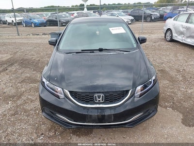 2014 HONDA CIVIC 12