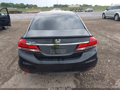 2014 HONDA CIVIC 16