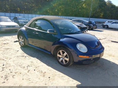 2006 VOLKSWAGEN NEW BEETLE 2.5