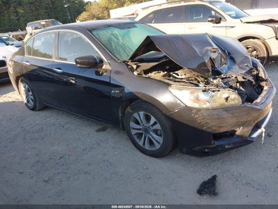 2015 HONDA ACCORD LX