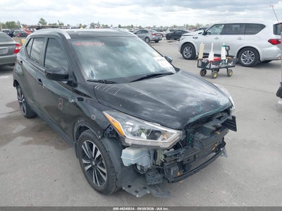 2018 NISSAN KICKS SV