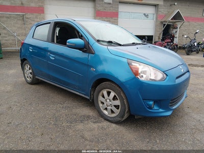 2015 MITSUBISHI MIRAGE ES