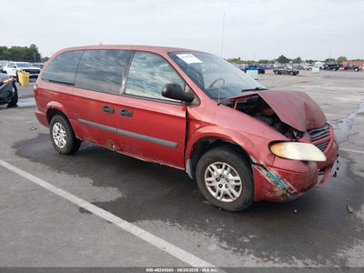 2006 DODGE GRAND CARAVAN SE