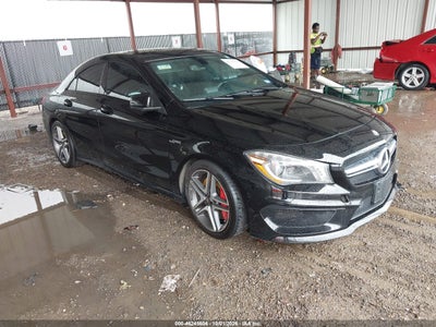 2014 MERCEDES-BENZ CLA 45 AMG 4MATIC