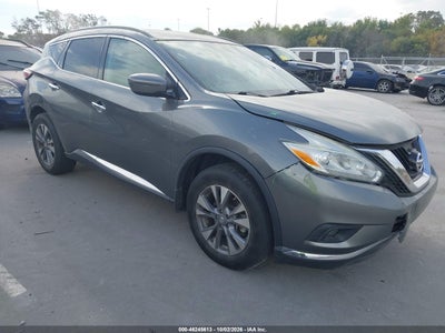 2016 NISSAN MURANO SV