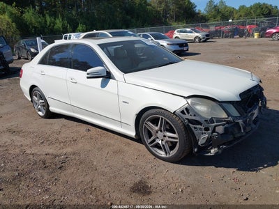 2012 MERCEDES-BENZ E 350