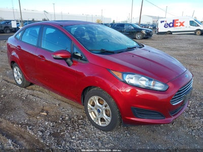 2014 FORD FIESTA SE
