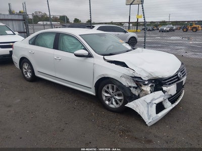 2016 VOLKSWAGEN PASSAT 1.8T S