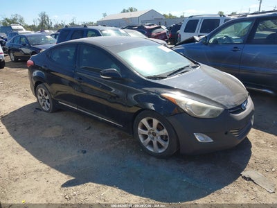 2013 HYUNDAI ELANTRA LIMITED
