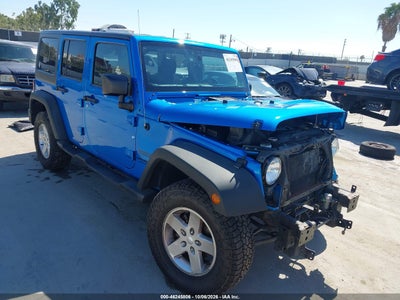 2016 Jeep Wrangler Unlimited Sport