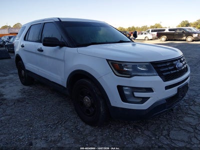 2019 FORD POLICE INTERCEPTOR UTILITY