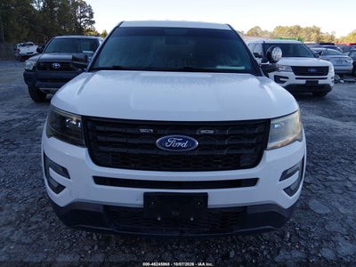 2019 FORD POLICE INTERCEPTOR UTILITY 16