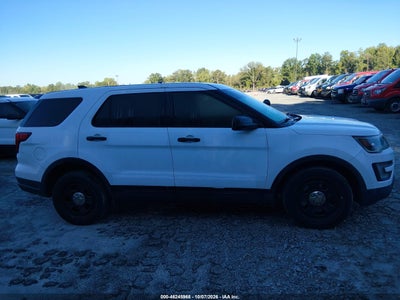 2019 FORD POLICE INTERCEPTOR UTILITY 17