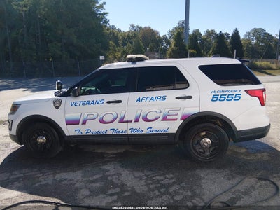 2019 FORD POLICE INTERCEPTOR UTILITY 18
