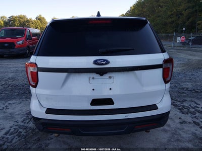 2019 FORD POLICE INTERCEPTOR UTILITY 20