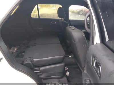 2019 FORD POLICE INTERCEPTOR UTILITY 8