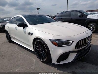 2021 MERCEDES-BENZ AMG GT 63 4-DOOR COUPE