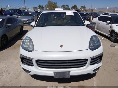 2016 PORSCHE CAYENNE 12