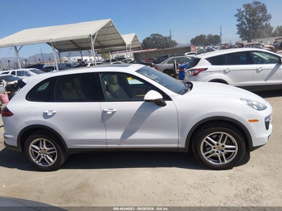 2016 PORSCHE CAYENNE 13