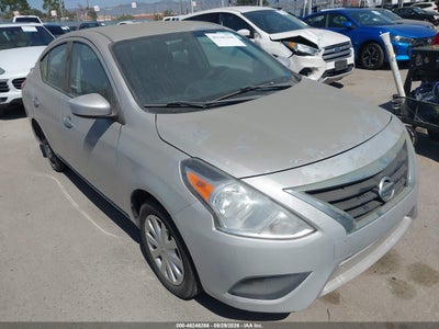 2017 NISSAN VERSA 1.6 SV