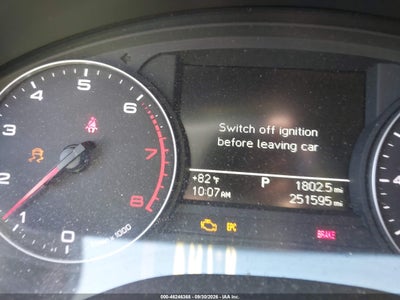 2015 AUDI A6 7