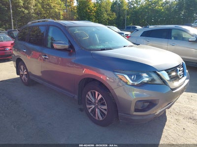 2017 NISSAN PATHFINDER