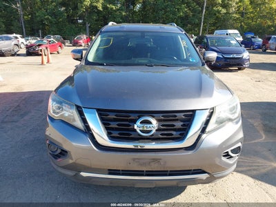 2017 NISSAN PATHFINDER 12