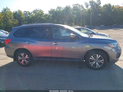 2017 NISSAN PATHFINDER 13