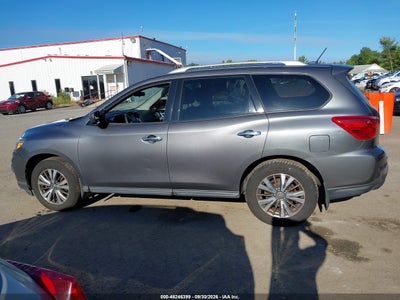 2017 NISSAN PATHFINDER 14
