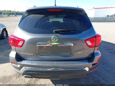 2017 NISSAN PATHFINDER 16