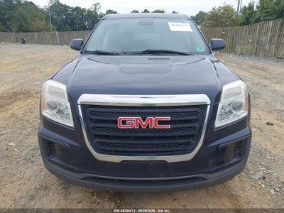 2017 GMC TERRAIN 6