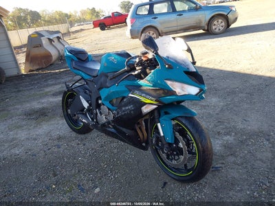 Used Kawasaki Zx636 for Sale & Salvage | IAA